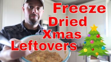 Freeze Dry Your Leftover 🎄Christmas Ham 🎄 Freeze Dried Ham & Beans (Firehouse Recipe)
