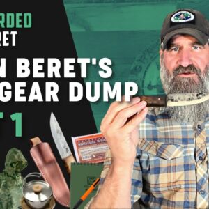 Green Beret's 2022 Wilderness Survival Gear Dump | Gray Bearded Green Beret