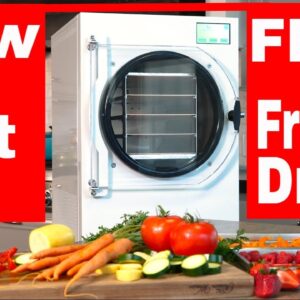 FREE Harvest Right Freeze Dryer -- 12 days of Christmas Giveaway