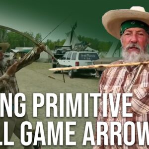 Making Small Game Arrows with David Holladay | TJack Survival