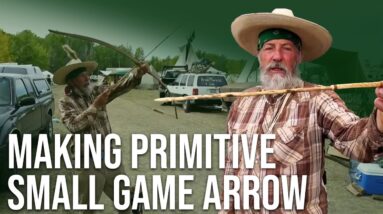 Making Small Game Arrows with David Holladay | TJack Survival