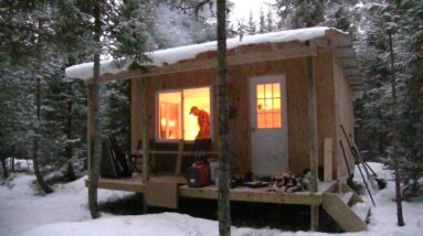 Off Grid Cabin In The Woods ( part 2)