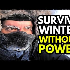 Prepare to Survive a Winter Power Outage