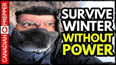 Prepare to Survive a Winter Power Outage