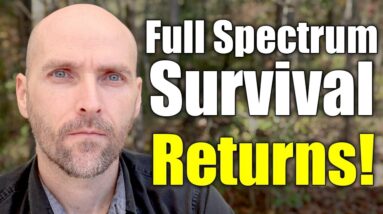 Full Spectrum Survival RETURNS (LIVE Q&A)
