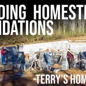 Laying the Foundation for Terry's Future Homestead | Forest to Farm