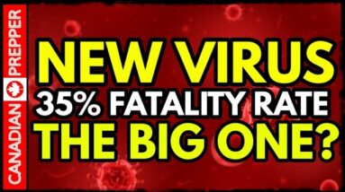 "New" Deadly Virus Has 35% Fatality Rate? NeoCOV...