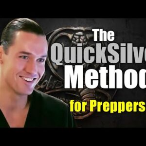 Terry Silver's "QuickSilver Method" for Preppers | Cobra Kai