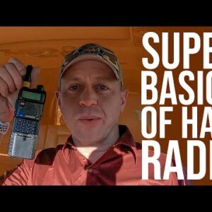 The First Thing to know about HAM Radios | TJack Survival