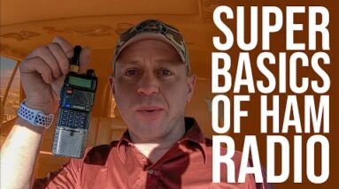 The First Thing to know about HAM Radios | TJack Survival