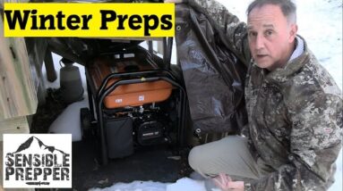 Winter Preps for Power Outages