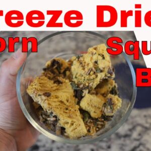 Freeze Dried Acorn Squash Bowl-- FREEZE DRYER RECIPES