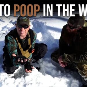 How to Poop in the Woods | TJack Survival