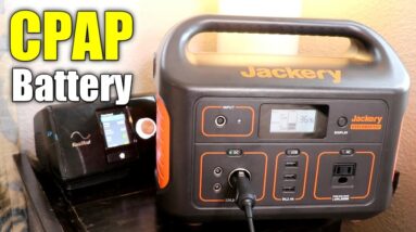 How to power your CPAP during a Power Outage?