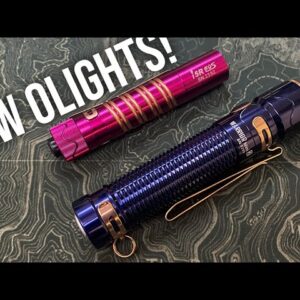 New Olight Colorways | Valentine's Olight Sale