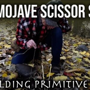 The Mojave Scissor Snare | Building Primitive Traps | TJack Survival