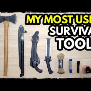 This Survival Gear is Built to Last a LONG Time
