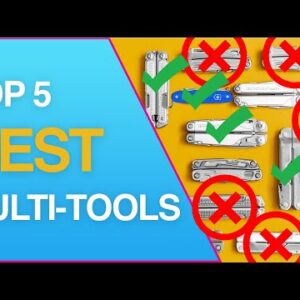 Top 5 BEST Multi-Tools of 2022 | Everyday Carry, Survival & Outdoors