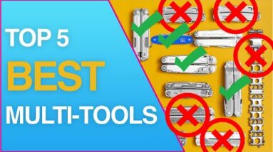 Top 5 BEST Multi-Tools of 2022 | Everyday Carry, Survival & Outdoors
