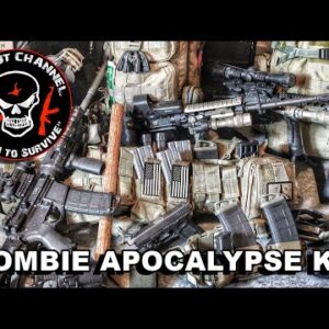 Ultimate Zombie Apocalypse Survival Kit