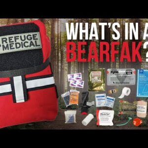 What's In a BearFAK and Why Does That Matter? | TJack Survival