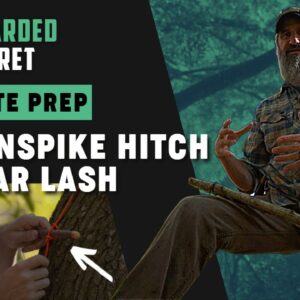 Campsite Prep and Setup Techniques That Will Save Your Back! | Gray Bearded Green Beret