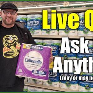 LIVE Q&A: Ask Me ANYTHING!