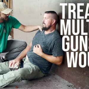 Treating Multiple Gun Shot Wounds | Trauma Medicine Scenario