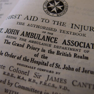first aid to the injured st johns ambulance