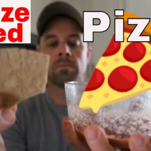 Freeze Dried Pizza!!!!! .........SOUP