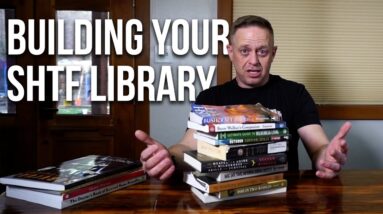 How to Build a Library for SHTF |  TJack Survival