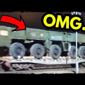 OMFG... Russia Moves NUCLEAR LAUNCHERS into Position