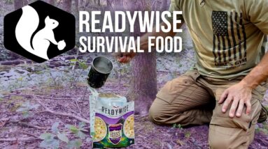 Readywise Survival Food Review | ON Three