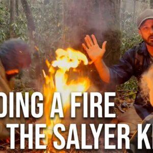 Teaching Kids to Make a Fire | ON Three