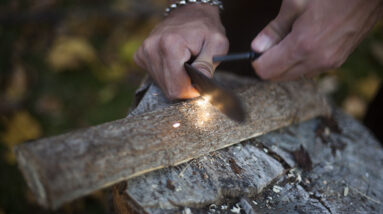 testing firestarter cold steel bushman knife review outdoors survival