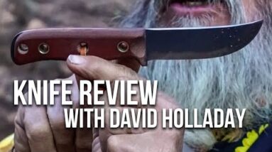 The David Holladay COCHISE BUSHCRAFTER from Schenck Knives