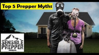 Top 5 Myths About Preppers
