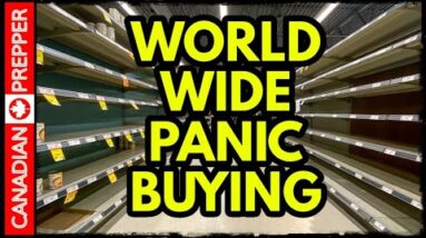 A Message I Got... Worldwide Stockpiling and Panic Buying