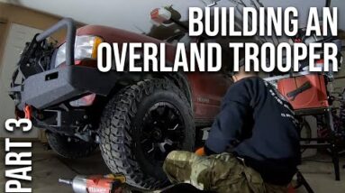 Transforming a Isuzu Trooper into an Overland Vehicle | Part 3 | TJack Survival