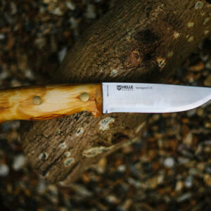 helle temagami fixed blade survival knife review