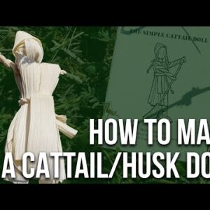 How to Make a Moors Cattail Doll | TJack Survival