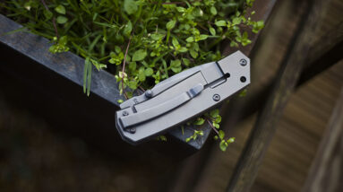 schrade review sch304 folding pocket knife edc gear