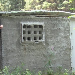 Abandoned Survival Bunker on land we just bought