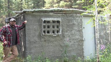 Abandoned Survival Bunker on land we just bought
