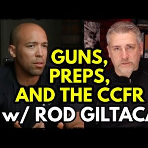 Canadian Prepping,  Firearms and the CCFR... w/ Rod Giltaca