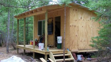 Off Grid Cabin in the Woods....early summer trip