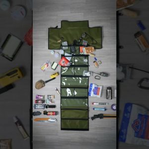 Outdoor Gear Organizer: The Bug Out Roll
