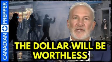 People Will Get Wiped Out w/ Peter Schiff