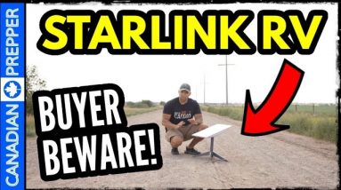 Starlink for Preppers?