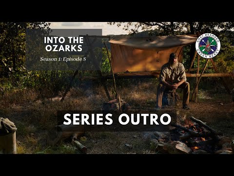 Thoughts on Bushcraft: S1E8 Into the Ozarks Bushcraft Camp Build | Gray Bearded Green Beret